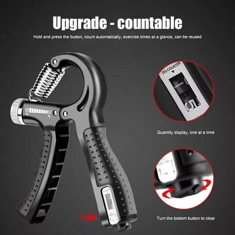 Premium Hand Grip Trainer – Stronger Hands & Forearms