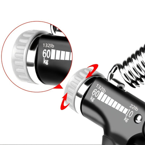 Premium Hand Grip Trainer – Stronger Hands & Forearms