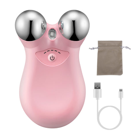 Microcurrent Face Massager – Skin Lifting & Wrinkle Reducing