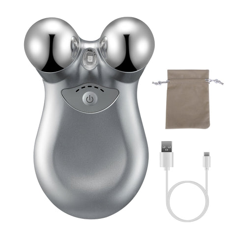 Microcurrent Face Massager – Skin Lifting & Wrinkle Reducing